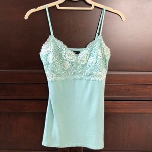 Express Lacy Cami